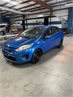 2011 FORD FIESTA S