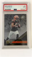 2022 Panini Limited Tyler Boyd PSA 9