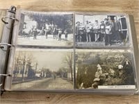 Vintage postcards, many Bellville OH