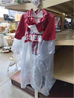 49ers one size pack away rainslicker