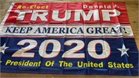 Trump 2020flag