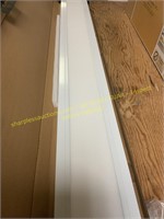 3 CE White 6"x 4’  LEDcolor changing Flushmount