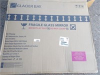 Glacier Bay Mount Mirrored Medicine Cabinet 36x30