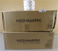 80x Highmark Toilet Paper Rolls