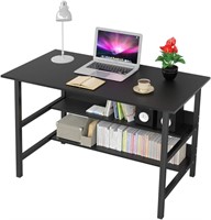 J-king Home Office Computer Desk 47 Inch Modern