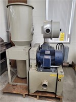 CONAIR PD15 VACUUM PUMP, DC 2 DUST COLLECTOR