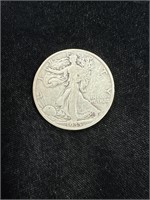 1935 Walking Liberty Half Dollar