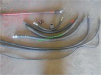 Assorted Hydraulic Hoses and Valves