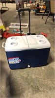 Rolling 60 Quart Cooler