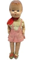 Vintage Doll Judy Girl 18"T has Damage