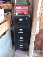 4 DRAWER FILE CABNET AND CONTIN