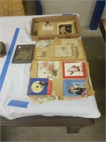 Lot Of Scrapbooks Greeting Card Album And