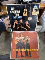 the Kingston, Trio two album, Lot record albums