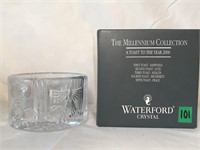 Waterford Crystal The Millennium Collection Bowl