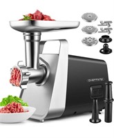 CHEFFANO Meat Grinder Electric, 350W[2000W Max]