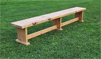 Solid Pine Bench