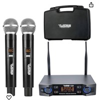 Platinum Wireless Microphone System 2 mics