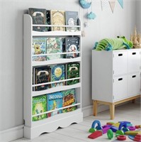 N8151  Homfa 4-Tier Kids Bookshelf