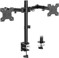 SEALED-Dual Monitor Desk Mount Stand