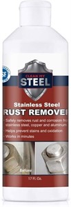 Sealed-Clean my steel-Cleaner