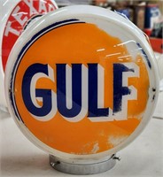 "Gulf" Glass Globe