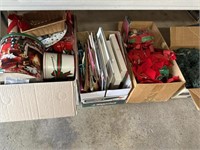 Christmas box row