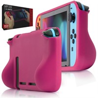 Orzly Comfort Grip Case for Nintendo Switch - Prot