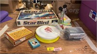 StarBird, Frisbees, Toys, Misc.