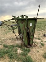 Squeeze Chute, Guillotine Head Catch, Sled Floor