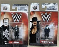 WWE nano metal miniature figures the undertaker