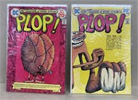 PLOP ! DC comic books issue five issue seven