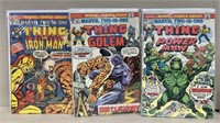 Marvel comic books two in one presents the thing