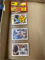 Sealed 1988 tops baseball picture cards