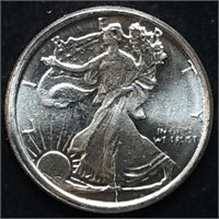 1/10 oz .999 Silver Eagle Round BU