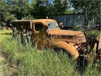 1940's? International Truck with Snowblower