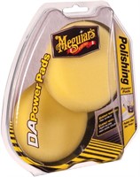 $25  Meguiar's G3508 DA Polishing Pads  4 2-pk