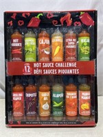 12 Pack Of Hot Sauces
