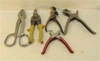 Tin Work Tools