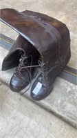Miss Women’s leather boots (8.5)