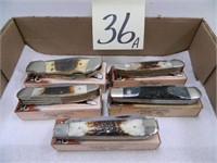 (5) Parker Edwards Pocketknives