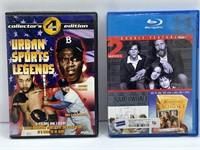 2Pcs DVD Sets Collector 4Hour Edition + Double