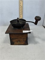 Antique Single Drawer Coffee Grinder