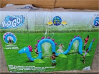 Giant Sea Serpent Kids Inflatable Sprinkler
