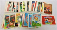 1986 Topps Garbage Pail Kids Cards lot of 74