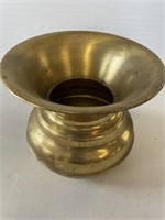 Vintage Brass Spitton
