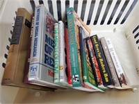 Lot of MISC books