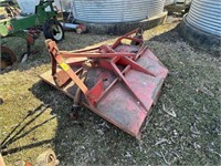 6' BUSH HOG MOWER,  3 POINT, MODEL 206, OPERATES