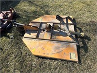 FIELD GENERAL, 5'  THREE-POINT BUSH HOG 540 PTO,