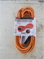 PERFORMANCE TOOL 25FT EXTENSION CORD 16GAUGE