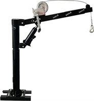 1000 lbs Truck Mount Hydraulic Crane